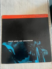 Joe Henderson Inner Urge LP Blue Note BST 84189 UA Press VG+/VG Jazz McCoy Tyner