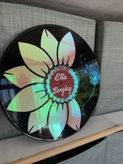 Ella Langley Dandelion Themed Decorative Vinyl Album, Wall Art
