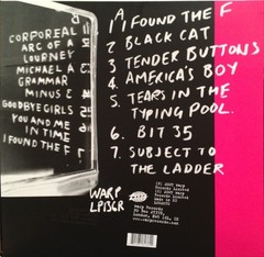 Broadcast – Tender Buttons – EXPERIMENTAL *SEALED*