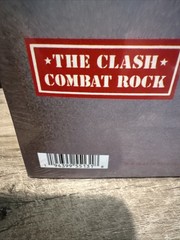 The Clash Combat Rock People’s Hall New & Sealed Triple Vinyl LP