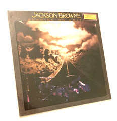 Jackson Browne Running Empty 6E-113 Stereo Asylum Vintage 1977 LP Vinyl New