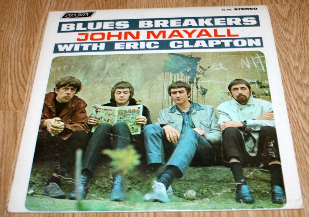 John Mayall With Eric Clapton – „Blues Breakers“ LP London PS 492