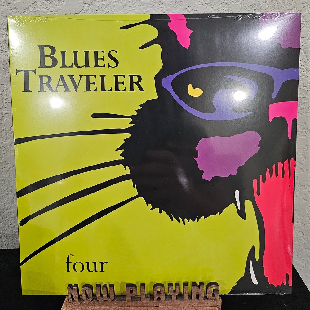 Blues Traveler FOUR (LIMITED 30th Anniversary) PURPLE Vinyl 2 LP [NEW/SEALED] 4