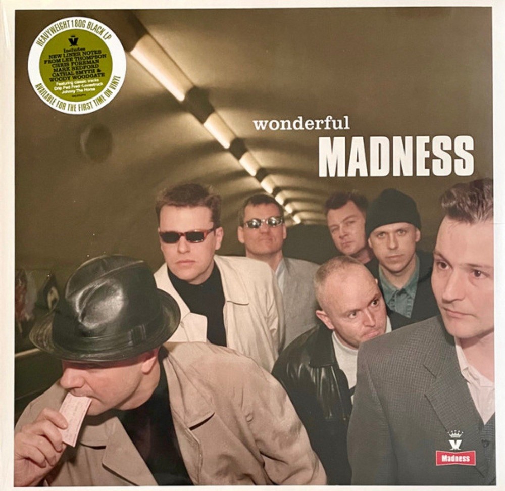 MADNESS – Wonderful (180G Vinyl LP) 2022 BMG SALVOLP14 NEW / SEALED