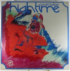 Lander Ballard High Time LB7701 US Pressing LP Vinyl Album Psychedelic Folk Rock