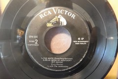 Elvis Presley, A Touch of Gold Vol. 3, 1960 RCA Victor EPA-5141 1S Rockabilly