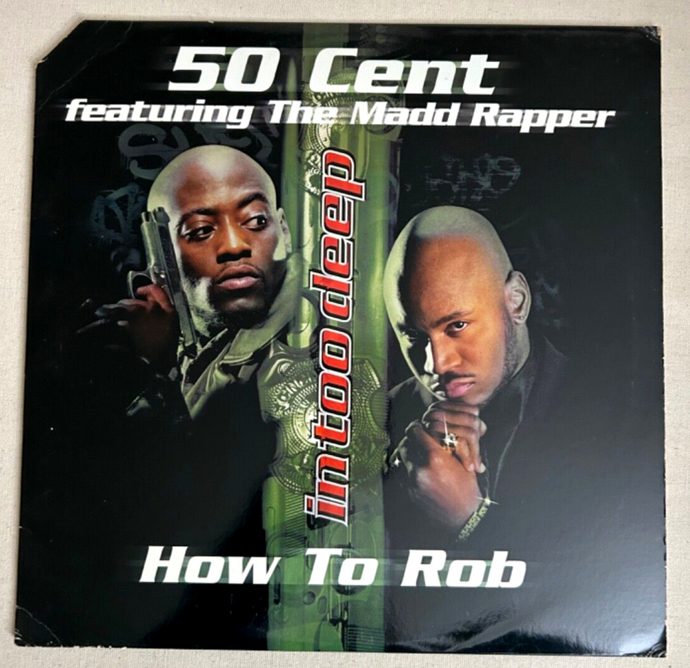 50 CENT Feat. The Madd Rapper – 12″ – How To Rob – Columbia 4479252, 90’s Rap