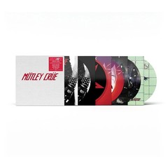 Mötley Crüe – Crücial Crüe – VINILE 45th Ann 5LP Box Set SIGILLATO SEALED