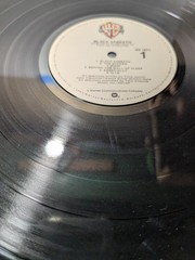Vintage Black Sabbath Self-Titled LP Vinyl Record WS 1871 Warner Bros Palm Tree