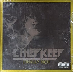 CHIEF KEEF Finally Rich (Deluxe) IVC Edition SEALED 2LP Black, Gold, White Vinyl