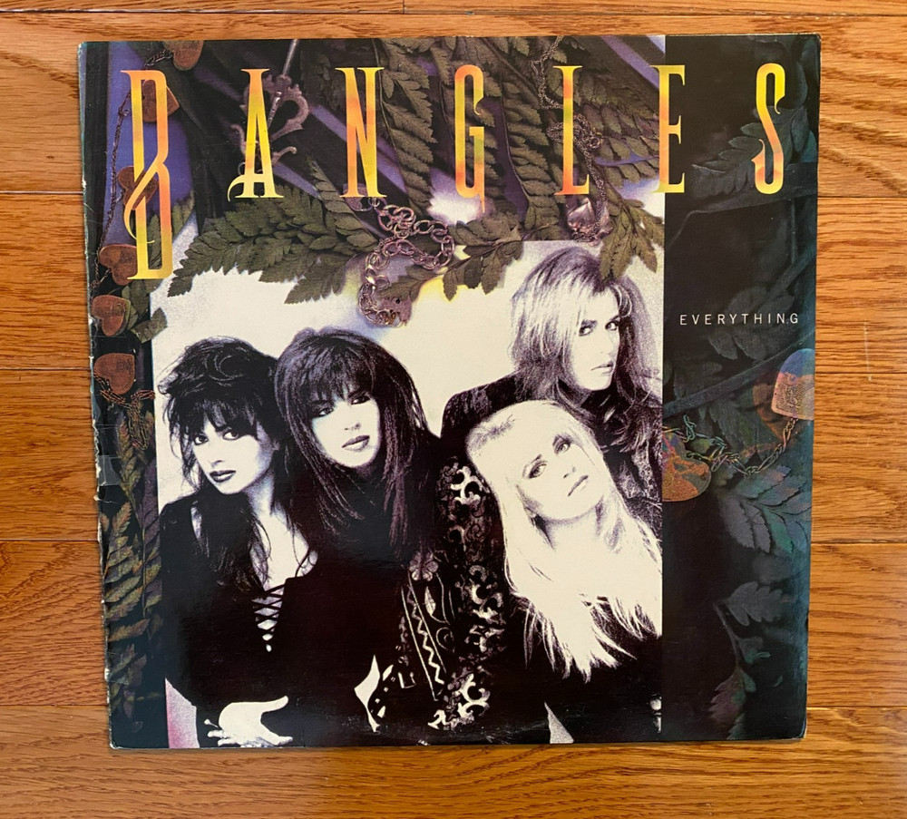 The Bangles – Everything LP Columbia OC 44056 1988 Pressing Eternal Flame