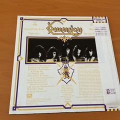 QUEENSRYCHE S/T QUEENSRYCHE JAPAN MINI ALBUM LP OBI EYS-41012