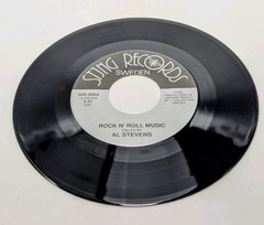 AL STEVENS – ROCK N‘ ROLL MUSIC (7″) VERY RARE!!! STING RECORDS SIR-309