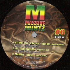 Various – Massive Jointz #6 (12″) (Good (G)) – 3850603969