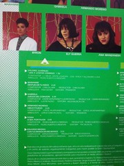 LOT 10 LP’S VINYL CAIFANES GIT MIGUEL MATEOS MECANO ELY GUERRA HOMBRES G NEON
