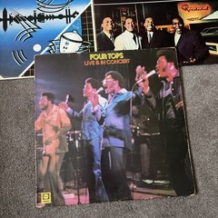 5X FOUR TOPS – UK LP BUNDLE