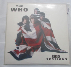 THE WHO BBC SESSIONS NM/NM VINYL LP L21