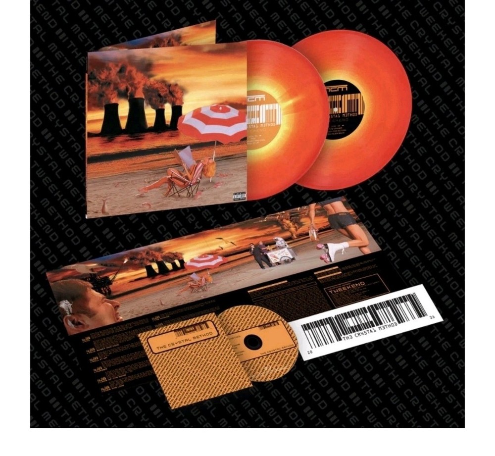 THE CRYSTAL METHOD „TWEEKEND”- IVC EDITION NUCLEAR FUSION Color /3K Presale