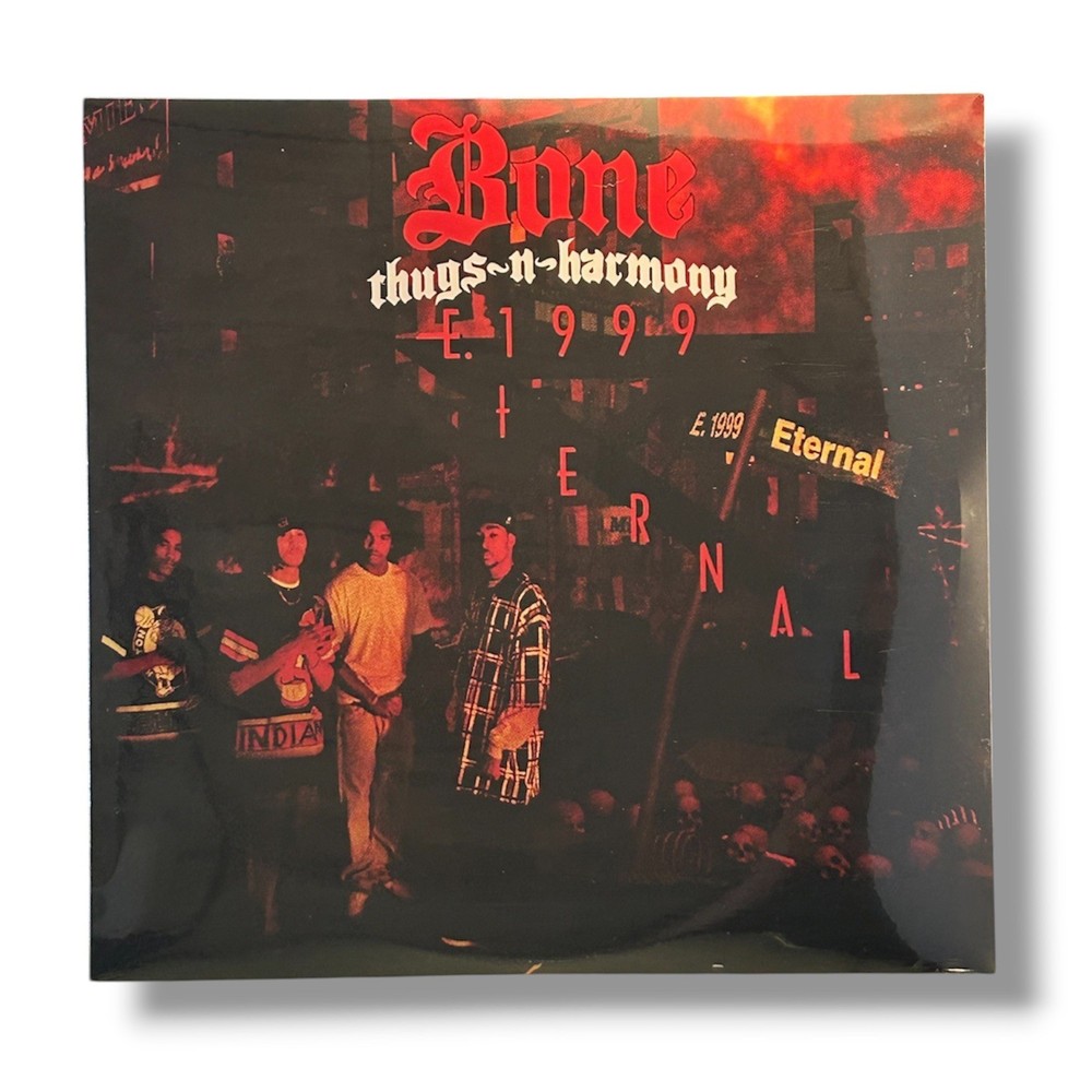 Bone Thugs N Harmony – E. 1999 Eternal – Brand New Sealed Import Vinyl Double LP
