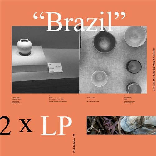 VARG/HVIDE SEJL/F.VALENTIN BRAZIL NEW LP