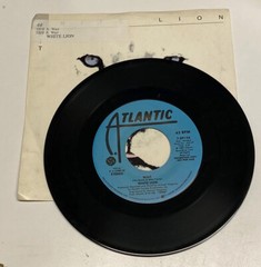 White Lion – Wait – Atlantic ( 45RPM 7” Single) Promo
