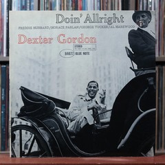 Dexter Gordon – Doin‘ Allright – 1977 Blue Note, VG/EX
