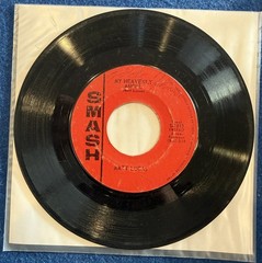 Matt Lucas, 45 rpm, I’m Moving On / My Heavenly Angel, Smash S-1813, VG, 1963