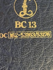 The Beatles BC13 Blue Box Collection UK Edition 162-53163/53176 Parlophone