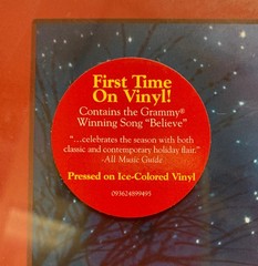 Various – The Polar Express (Original Motion Picture Soundtrack) (LP, Album, Tra