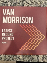 Signed Van Morrison Latest Record Project Volume 1 – Autographed 12×12 Flat