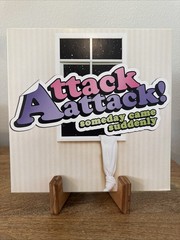 RARE – Attack Attack! – Someday Came Suddenly – Purple / Clear / White Tri-Color