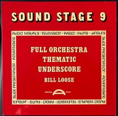 William Loose – Sound Stage 9: Full Orchestra Thematic Underscore Vinyl LP (L…