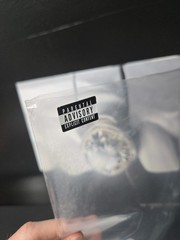 Post Malone The Diamond Collection 2lp Silver/Sparkle Vinyl 2023 Limited EX/NM