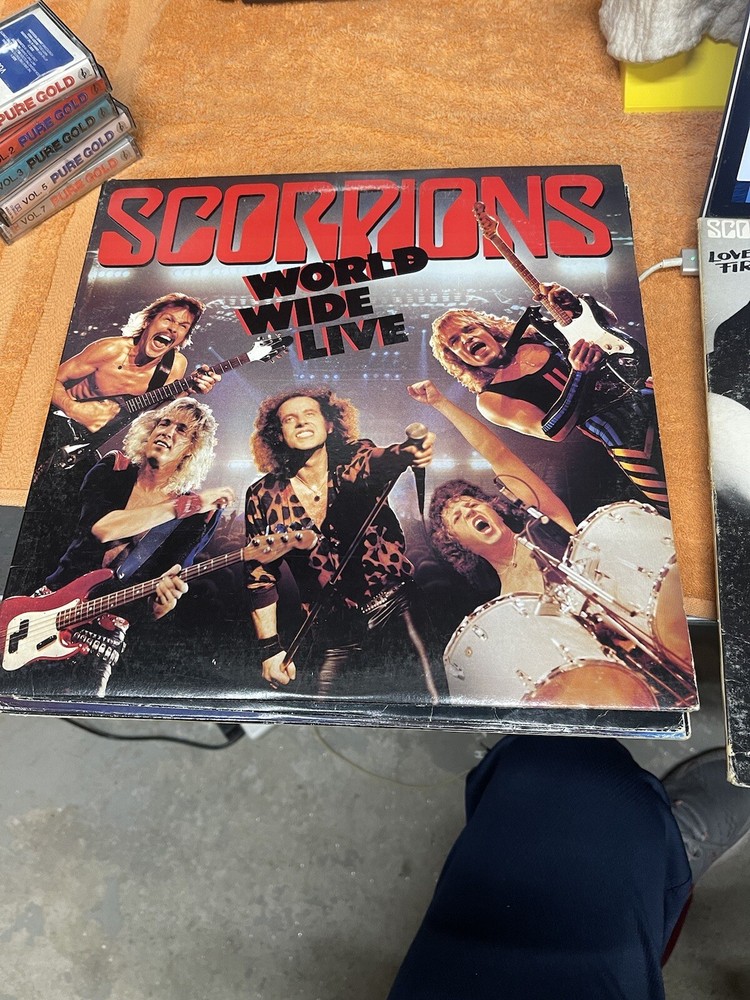 ASSORTED LP’S~METAL/ROCK/CLASSIC ROCK & MORE~LIST #6