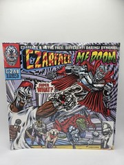 SEALED NEW Czarface MF Doom SUPER WHAT? Instrumentals Clear Color Vinyl LP NEW