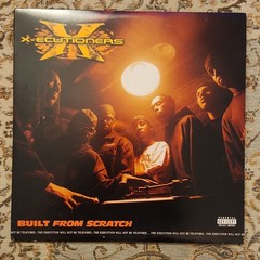 X-ECUTIONERS Built From Scratch 2002 2x LP Vinyl