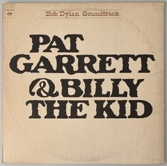 Bob Dylan – Pat Garrett & Billy The Kid – 1973 Vtg Vinyl LP – Columbia KC 32460