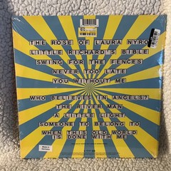 Elton John & Brandi Carlile Who Believes In Angels Coke Bottle Green LP Vinyl