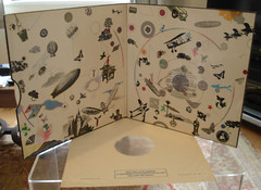 LED ZEPPELIN – Led Zeppelin III (3) UK A-5/B-5 1st Press 1970 Peter Grant Credit