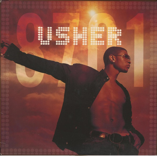 8701 [LP] by Usher (Vinyl, Aug-2001, LaFace USA)