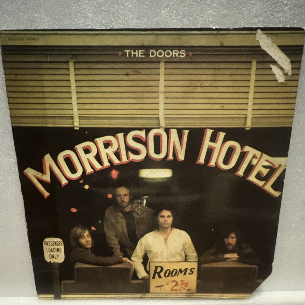 The Doors Morrison Hotel Elektra EKS-75007 12″ 33RPM Stereo Vinyl LP