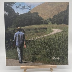 NEIL YOUNG Old Ways LP Record Vinyl 1985 GEFFEN RECORDS VG+/NM-