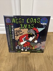 Cookin Soul – West Coast XMAS – Tri-Color Edition Vinyl LP w/ OBI & stickers