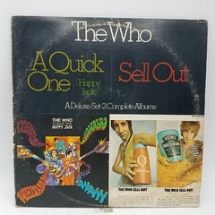 The Who – A Quick One (Happy Jack) / The Who Sell Out – Reissue Vinyl MCA2-4067