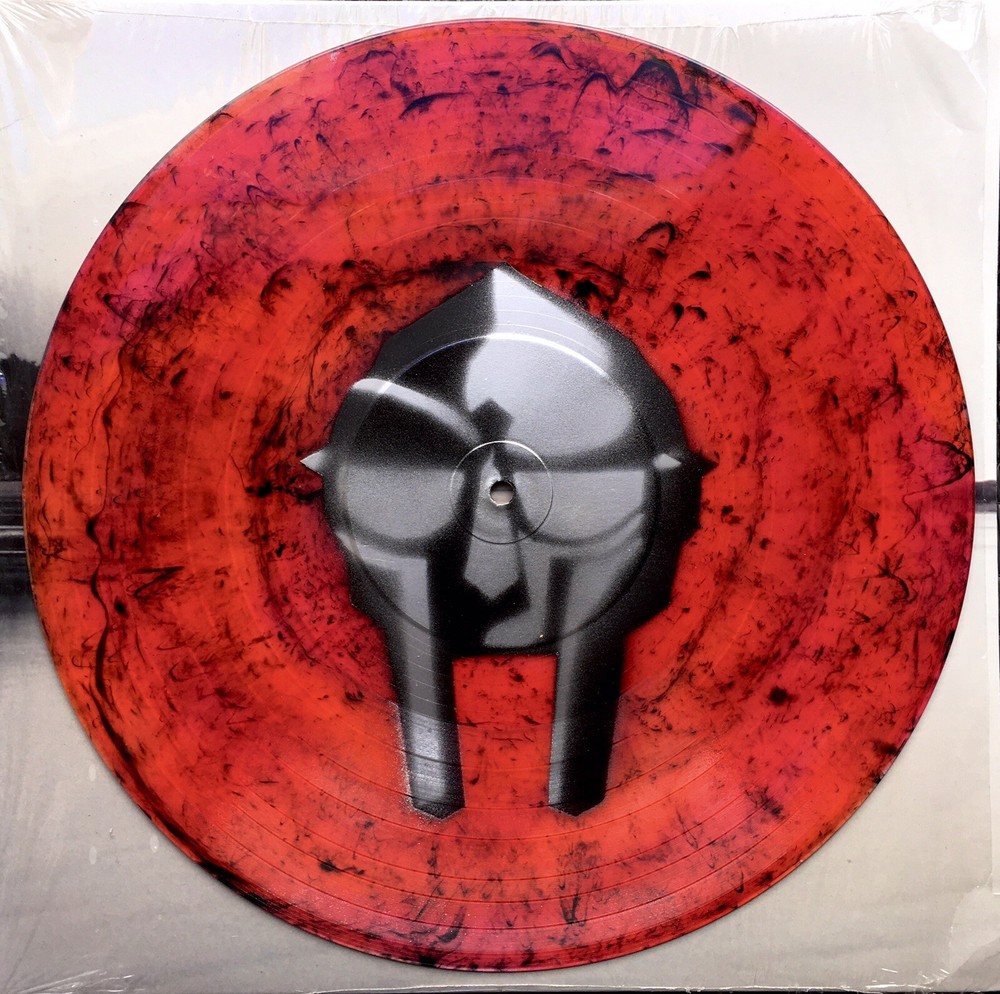 MF DOOM – Painted Colored Marbled Vinyl