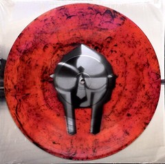 MF DOOM – Painted Colored Marbled Vinyl