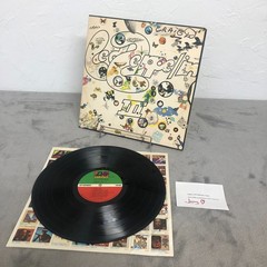 Led Zeppelin ‎– Led Zeppelin III 1970 Orig. Presswell Pressing LP – VG+ (RK813)