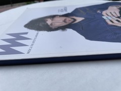 ZOE – Leon Larregui Signed Magazine Enjambre Siddhartha Caifanes Cafe Tacuba