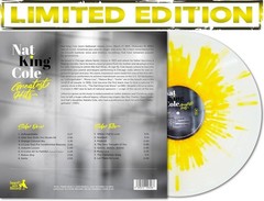Nat King Cole – Greatest Hits LP 12″ Colored Vinyl Record – Limited Edition