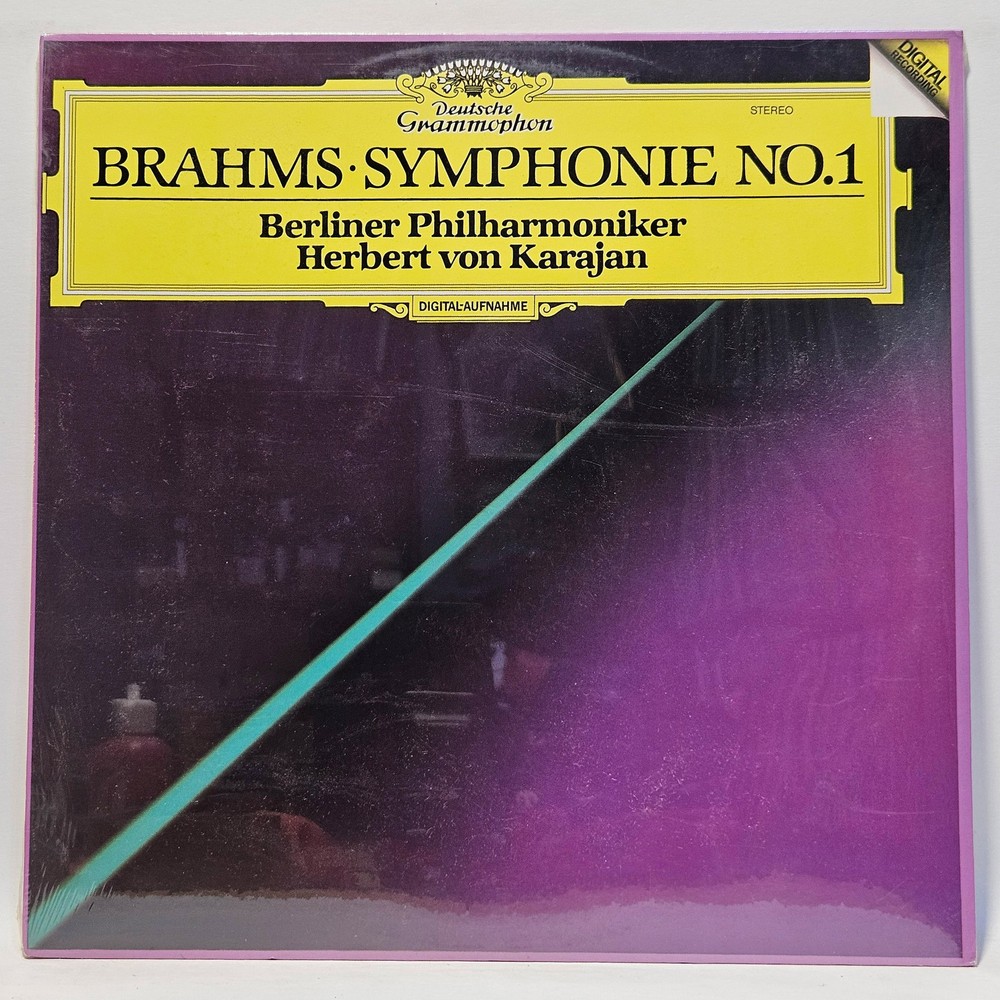 Herbert von Karajan – Symphony No. 1 – 1987 Classical – Sealed